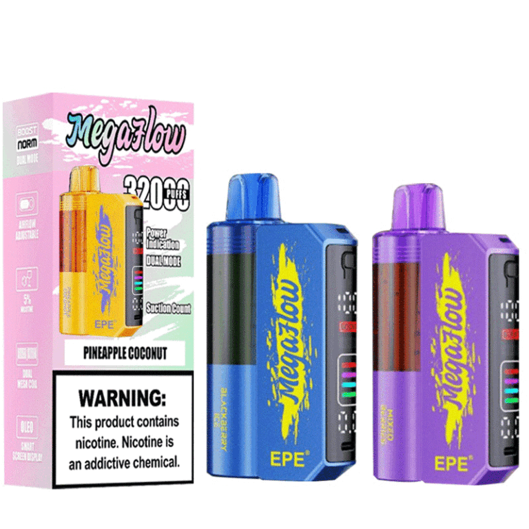 32000puff vape Magnetic two-in-one