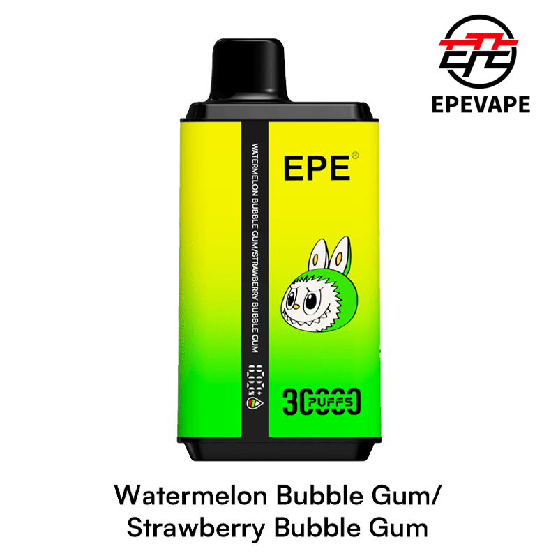 EPE-AP 30000 Watermelon-Bubble-Gum-Strawberry-Bubble-Gum